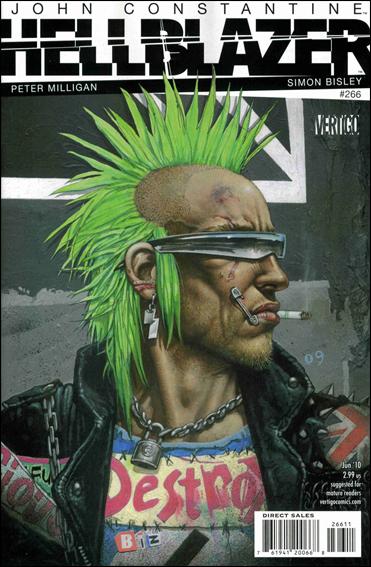 Hellblazer (1988) issue 266