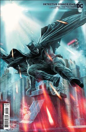 Detective Comics (1937) issue 1045-B Lee Bermejo Cardstock Cover