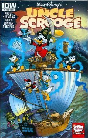 Uncle Scrooge (2015) issue 2 Jonathan H. Gray Cover