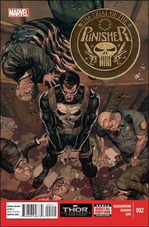 Punisher: The Trial of the Punisher Cover Image 2
