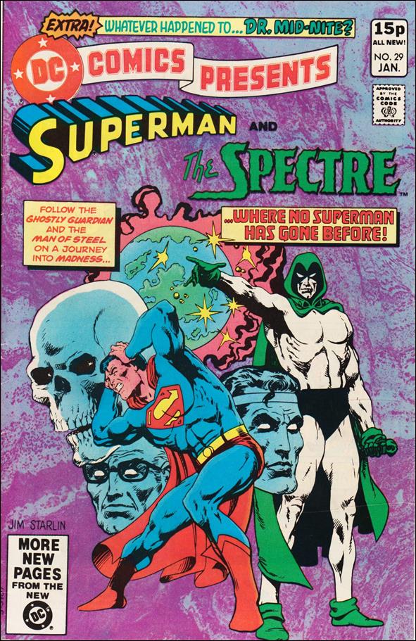 DC Comics Presents issue 29-B UK Price Cover
