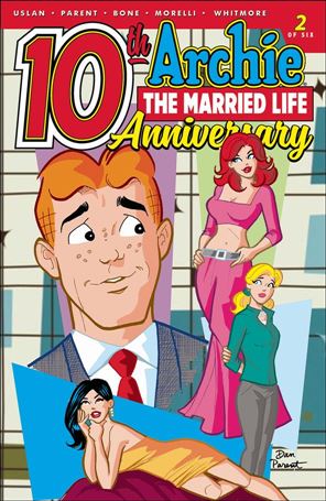 Archie: The Married Life - 10th Anniversary issue 2 Dan Parent Cover