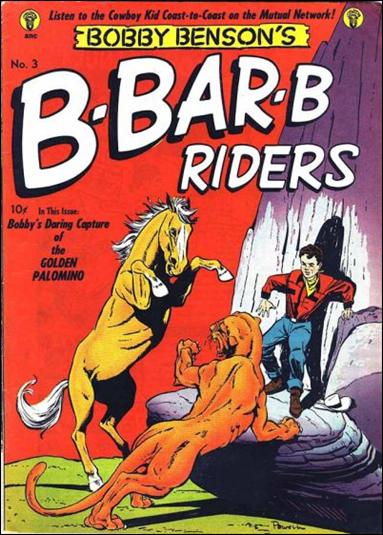Bobby Benson's B-Bar-B Riders (1950) issue 3