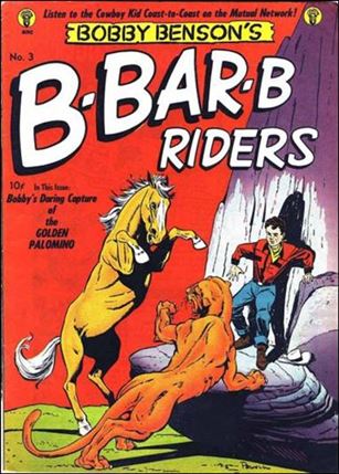 Bobby Benson's B-Bar-B Riders (1950) issue 3