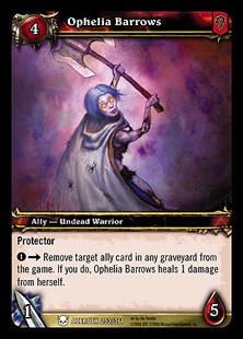 World of Warcraft: Heroes of Azeroth (Base Set) card 253 Ophelia Barrows
