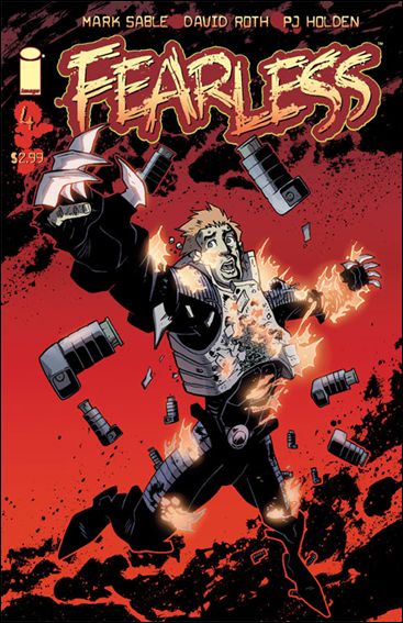 Fearless (2007) issue 4