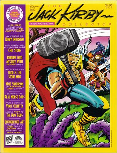Jack Kirby Collector issue 14