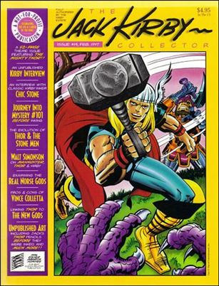 Jack Kirby Collector issue 14