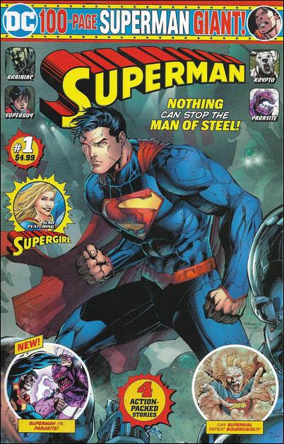 Superman Giant (2019) issue 1 Mass Market Edition Cover