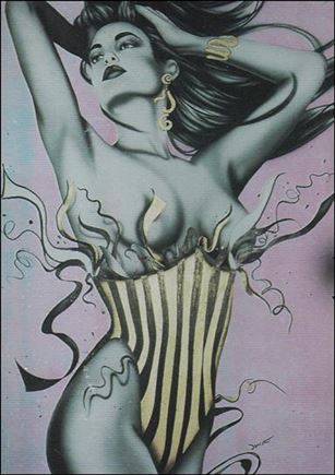 Jennifer Janesko Premier Pinups (Base Set) card 37 Carnival