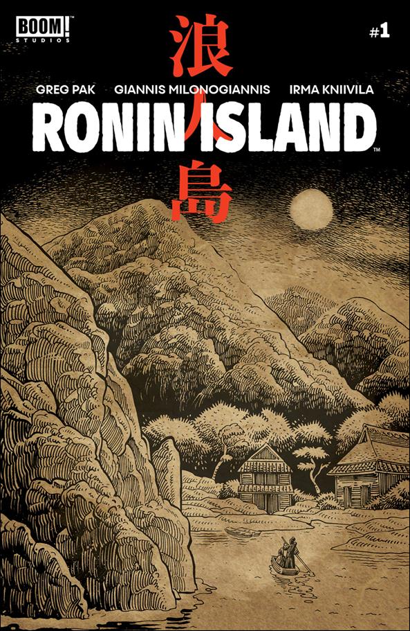 Ronin Island issue 1-B Ethan Young Preorder Cover