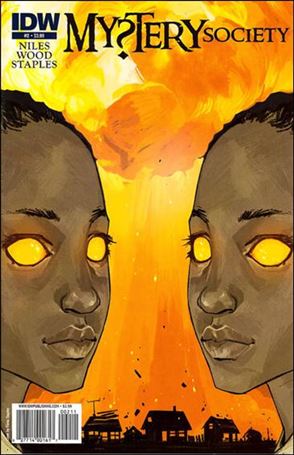 Mystery Society issue 2 Regular Cover