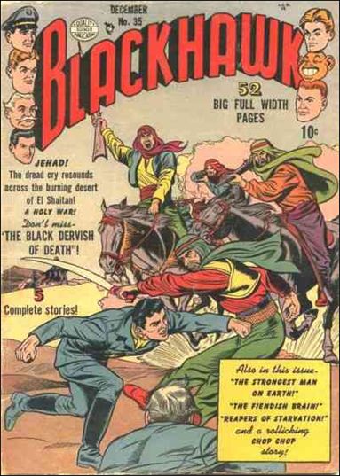 Blackhawk (1944) issue 35