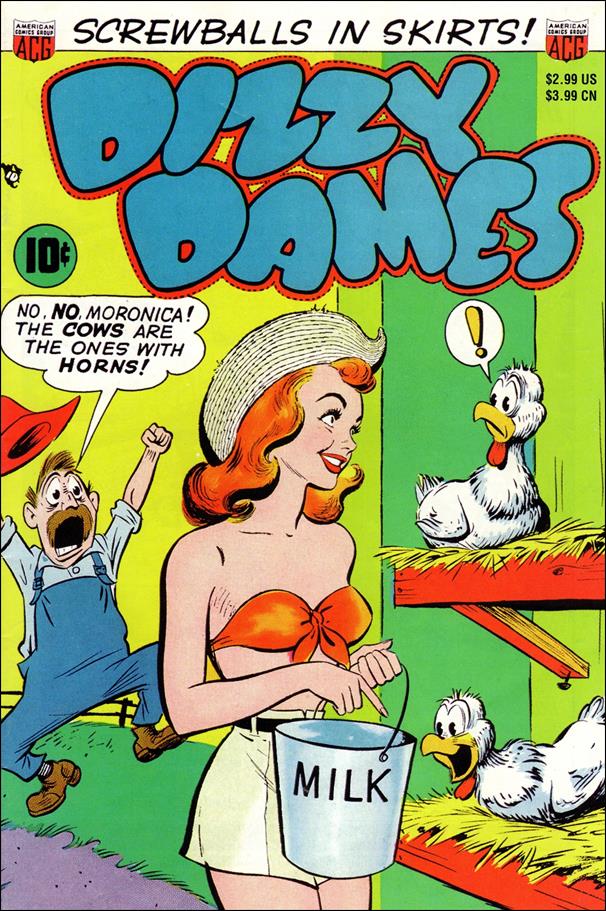 Dizzy Dames Special Edition issue 1