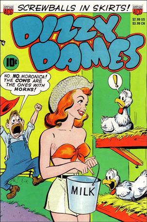 Dizzy Dames Special Edition Cover Image 1