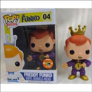 Pop! Funko - Freddy Funko figure '4' Freddy Funko (Flavor Flav) SDCC 