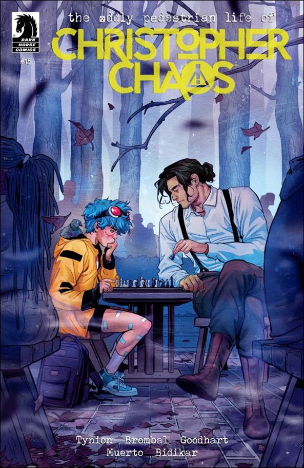 Oddly Pedestrian Life of Christopher Chaos issue 15 Nick Robles Cover