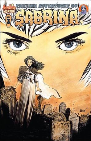Chilling Adventures of Sabrina issue 3