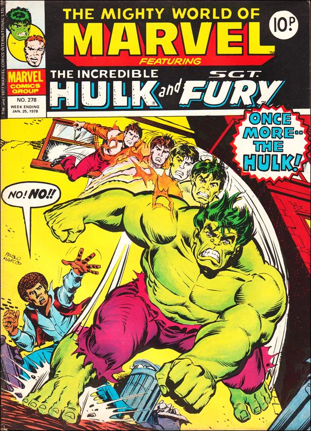 Mighty World of Marvel (UK) (1972) issue 278