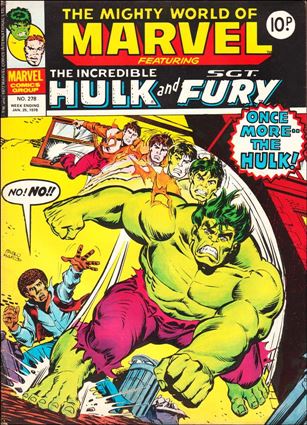 Mighty World of Marvel (UK) (1972) issue 278