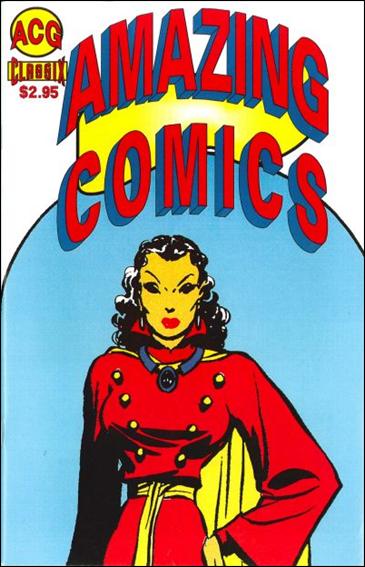 Amazing Comics (2000) issue 2