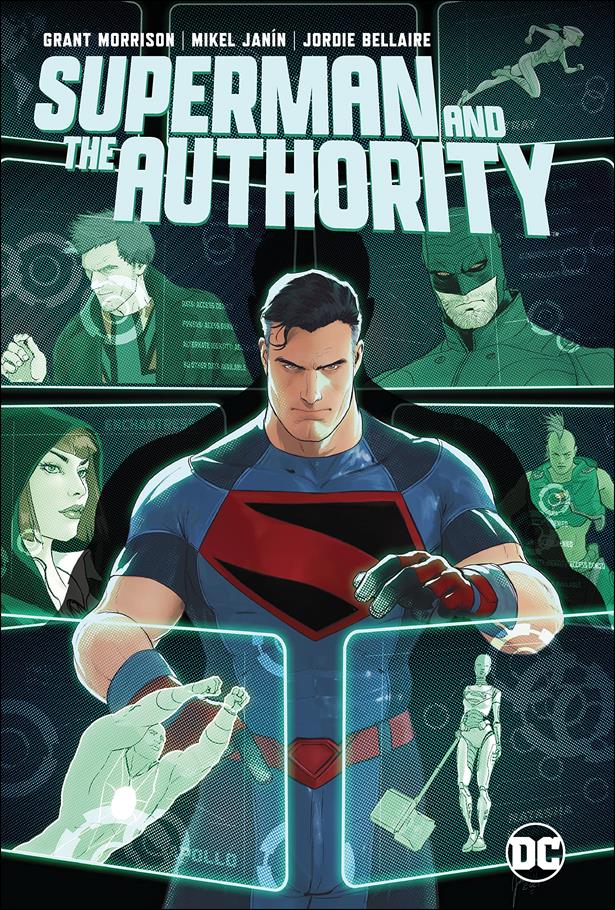 Superman and the Authority issue nn