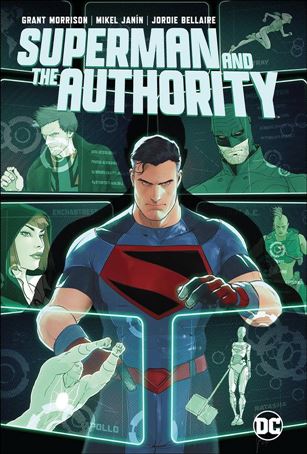 Superman and the Authority Cover Image 1