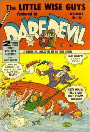 Daredevil (1941) issue 105