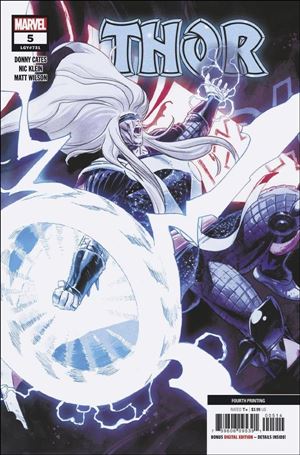 Thor (2020) issue 5-H Nic Klein Cover (4th Printing)