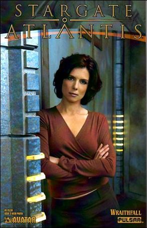 Stargate Atlantis: Wraithfall issue 3-G Weir Photo Cover