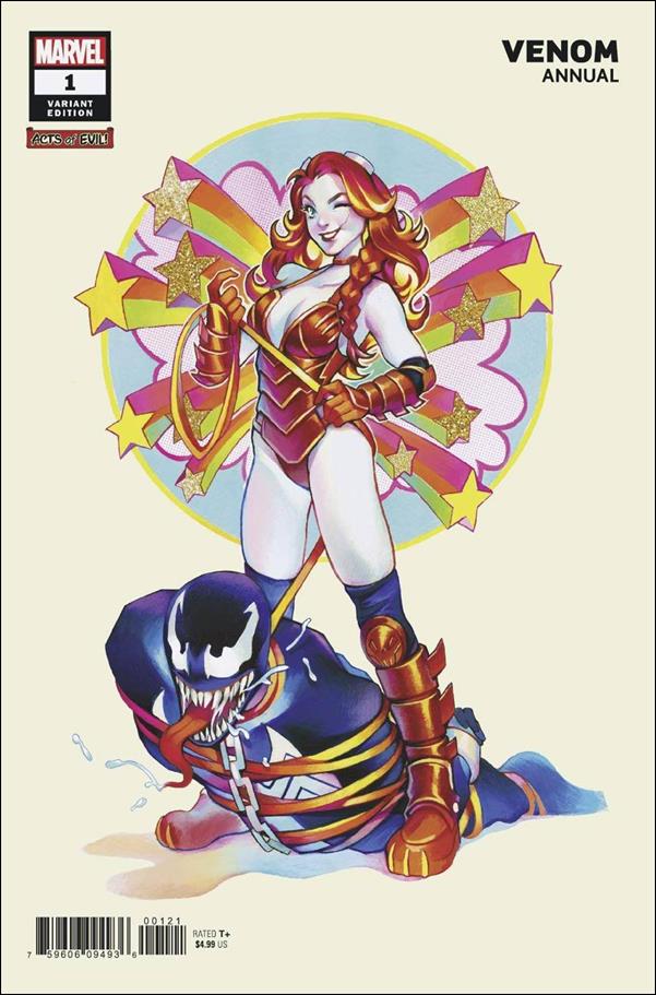 Venom Annual (2019) issue 1-C Rian Gonzales 1:25 Cover
