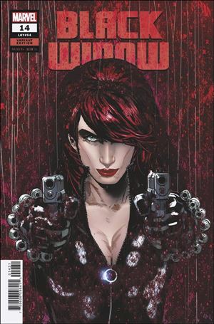 Black Widow (2020) issue 14-C Phil Jimenez 1:25 Cover