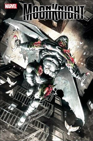 Moon Knight (2021) issue 28-D Nic Klein Stormbreakers Cover 