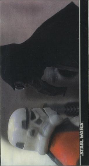 Star Wars 3Di Widevision (Base Set) card 18 Alerting the Sandtroopers!