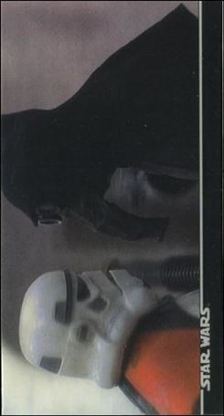 Star Wars 3Di Widevision (Base Set) card 18 Alerting the Sandtroopers!