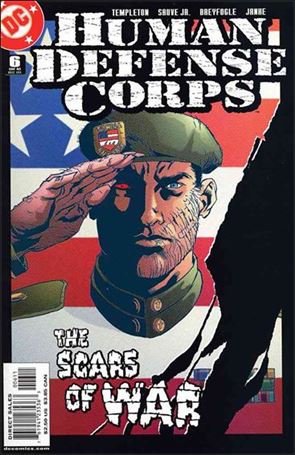 Human Defense Corps Cover Image 2