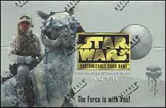 Star Wars: Hoth Limited card 1 Sealed Box