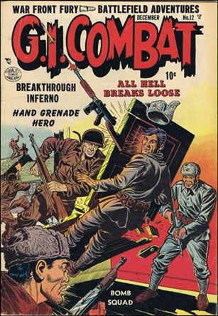 G.I. Combat (1952) issue 12