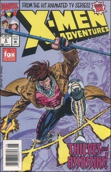 X-Men Adventures (1994) issue 6