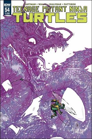 Teenage Mutant Ninja Turtles (2011) issue 54 Michael Dialynas Cover