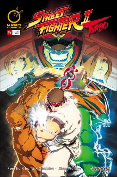 Street Fighter II Turbo issue 9 Jeffrey Chamba Cruz Cover