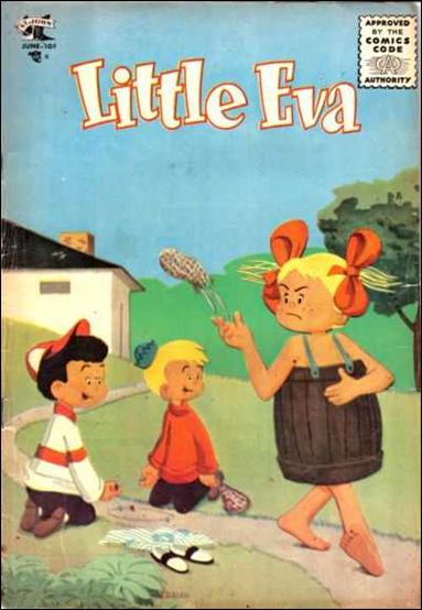 Little Eva (1952) issue 19