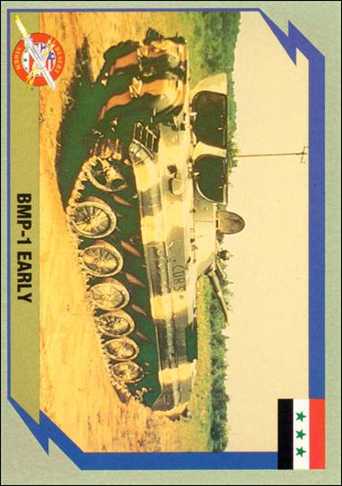 Desert Storm Weapon Profiles Cards (Base Set) card 104