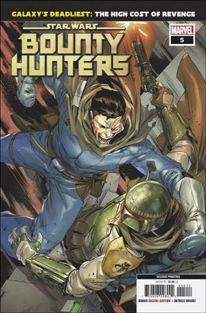 Star Wars: Bounty Hunters issue 5-C Paolo Villanelli Cover (2nd Printing)