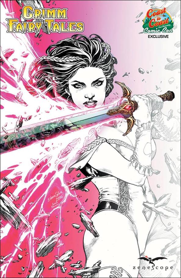 Grimm Fairy Tales (2016) issue 3-E Ediano Silva Coast to Coast Cover