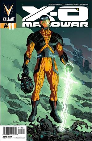 X-O Manowar (2012)  issue 11-C Paolo Rivera 1:20 Cover