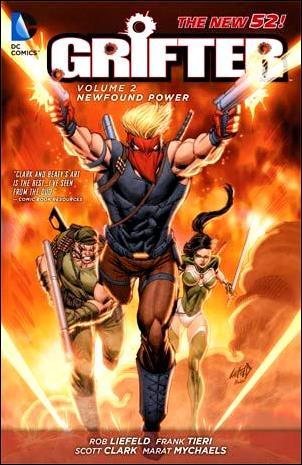 Grifter issue 2 Newfound Power