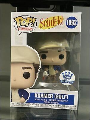 POP! Television figure 1092 Kramer (Golf)