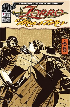 Zorro: Masters issue 1-B Limited Edition Cover