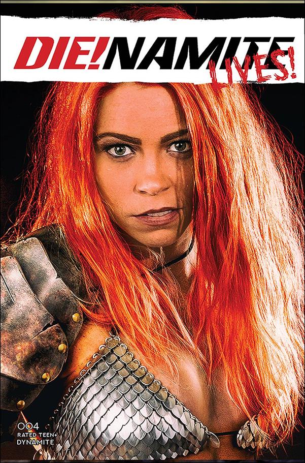 Die!namite Lives! issue 4-E Cosplay Photo Cover